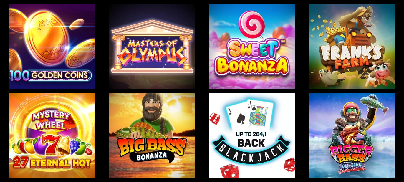 Variedade de Jogos no 927bet.COM