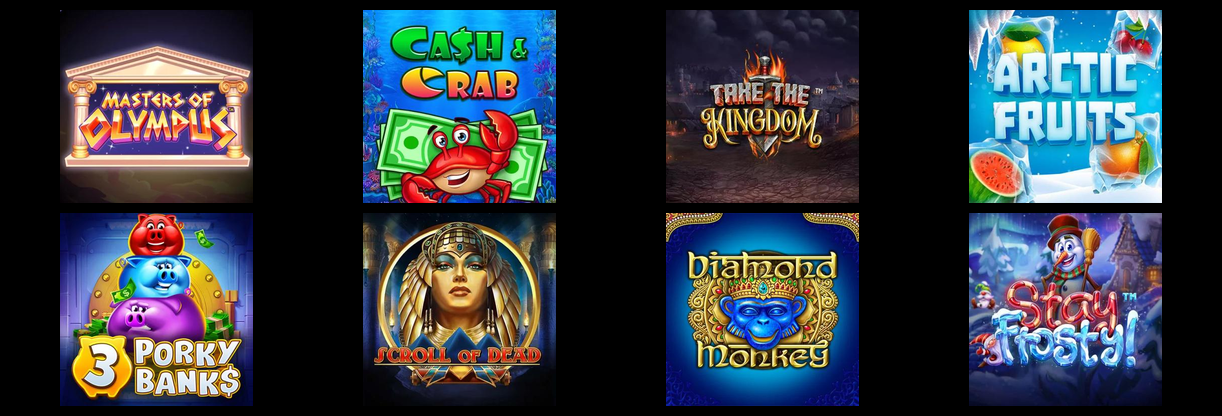 Seleção de Slots na 927bet.COM